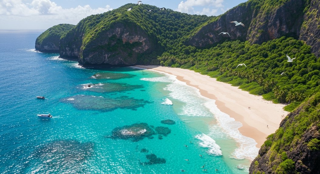 melhores destinos de praias no Brasil
