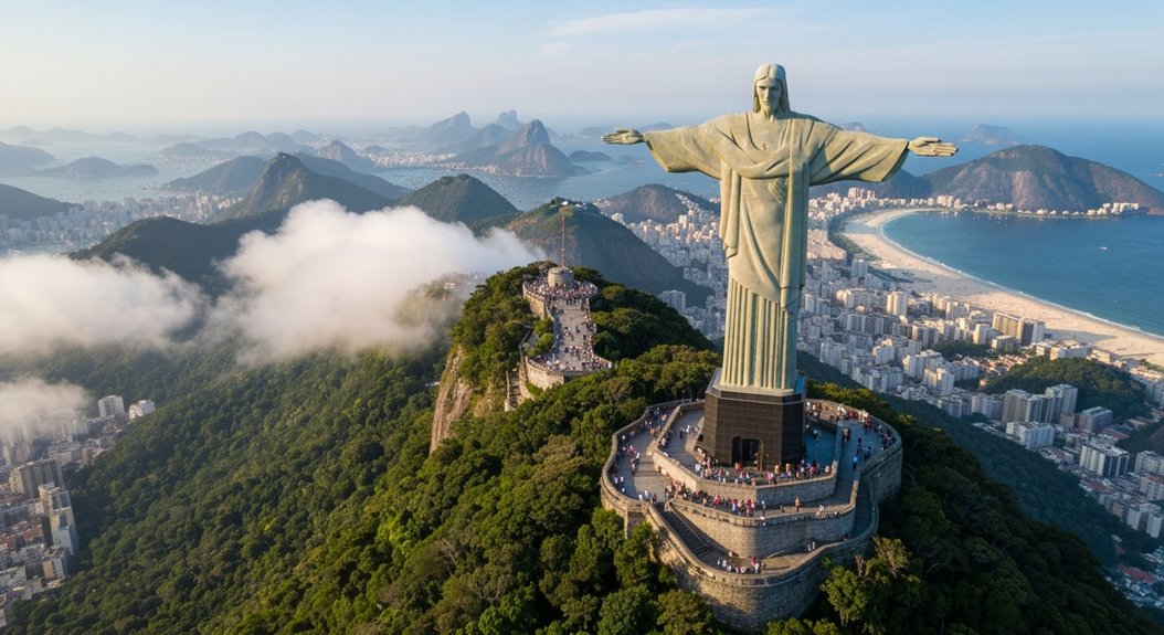 a atração mais visitada do Brasil