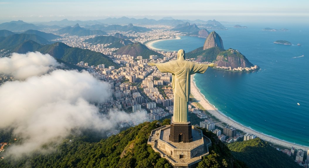 principal atração do Rio de Janeiro