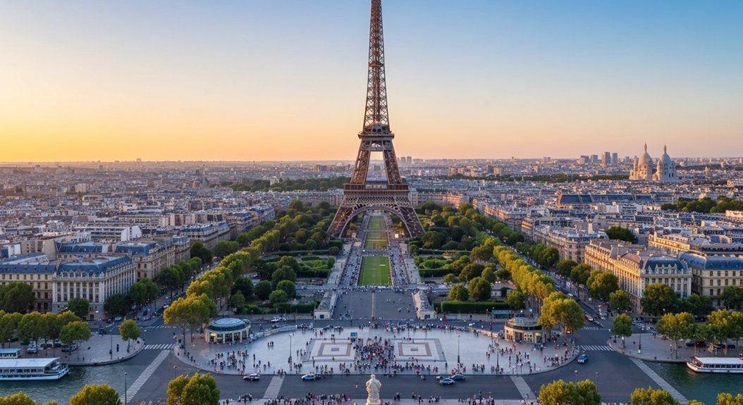 as atrações mais visitadas do mundo