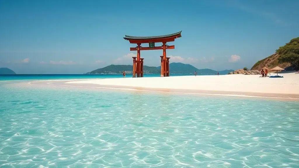 As melhores praias do japão para você aproveitar