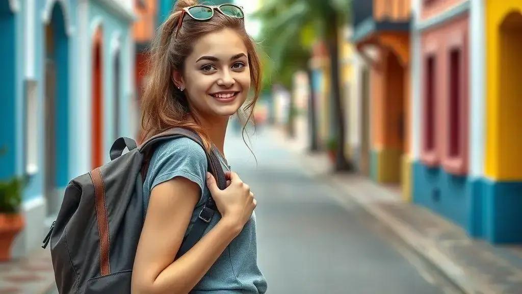 como viajar sozinha sendo mulher​