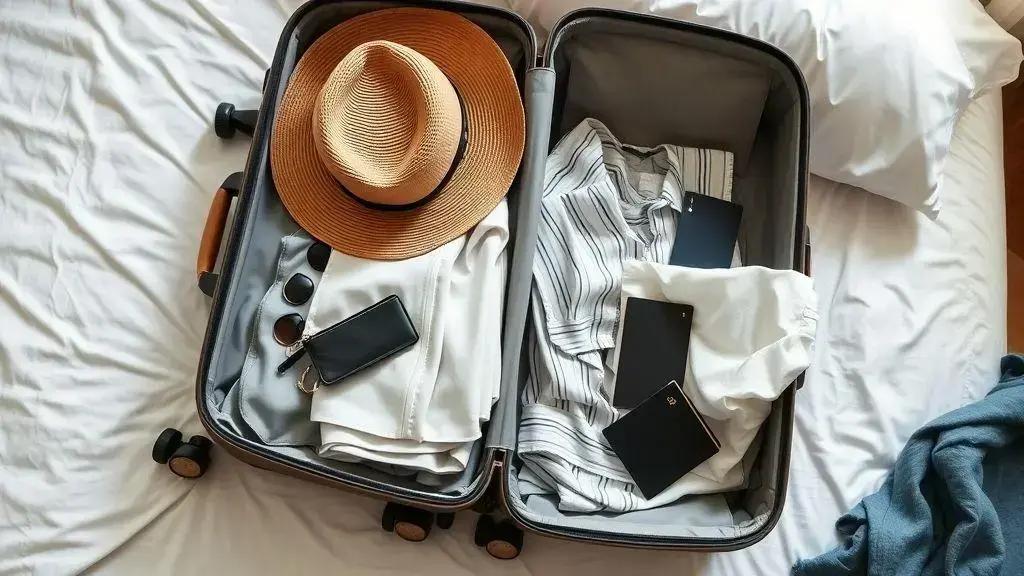 O que a mulher deve levar para viagem internacional​