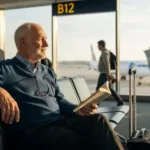 Como funciona passagem aérea para idoso: benefícios e regras