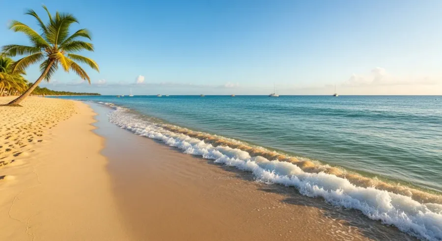 Qual praia mais limpa do brasil