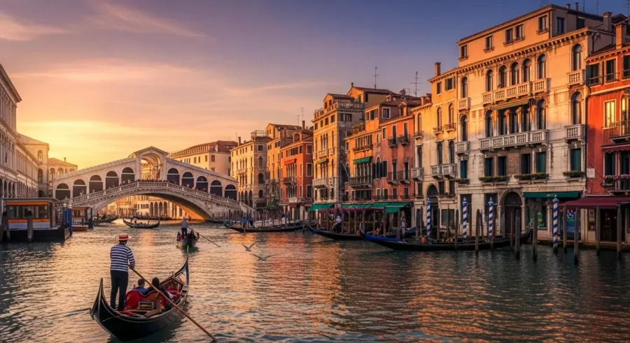 Pontos turísticos Veneza