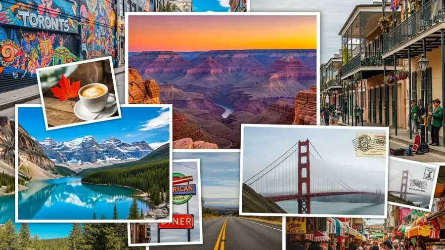 Melhores cidades da América do Norte para viajar pela primeira vez