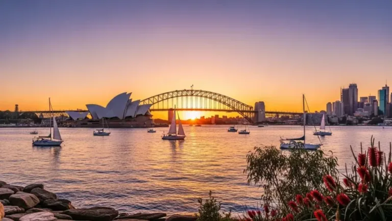 Quanto custa viajar para a Austrália: gastos médios com passagem, hospedagem e alimentação