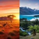 Austrália ou Nova Zelândia: qual destino escolher para sua primeira viagem à Oceania