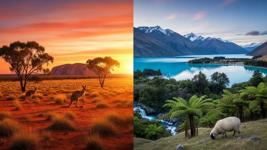 Austrália ou Nova Zelândia: qual destino escolher para sua primeira viagem à Oceania