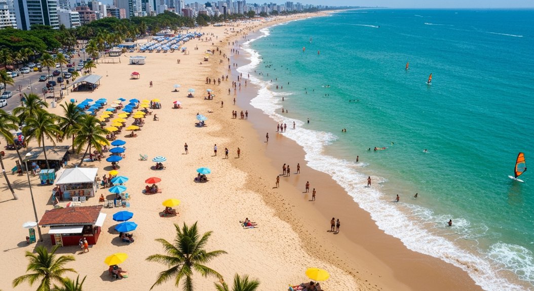 Descubra qual é a melhor praia de Fortaleza para o seu lazer