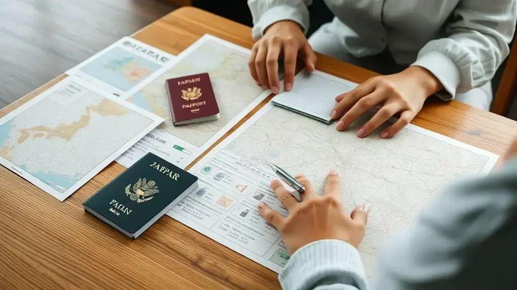 Como começar a programar uma viagem para o Japão​