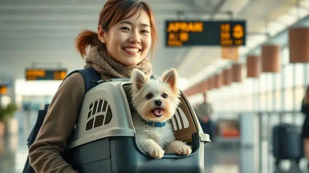 Como levar meu pet em viagem para o Japão​