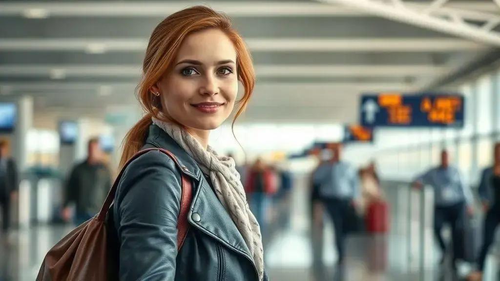 Dicas de segurança para mulheres em aeroportos
