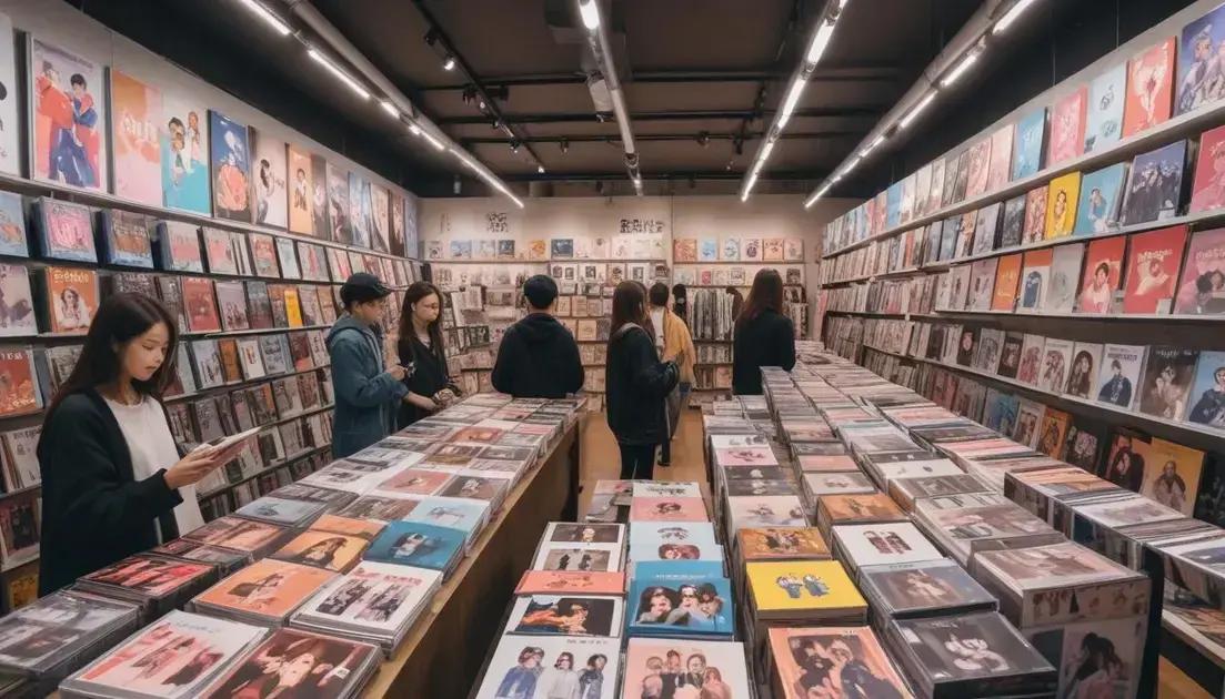 Lojas de Kpop na Coreia do Sul: guia completo