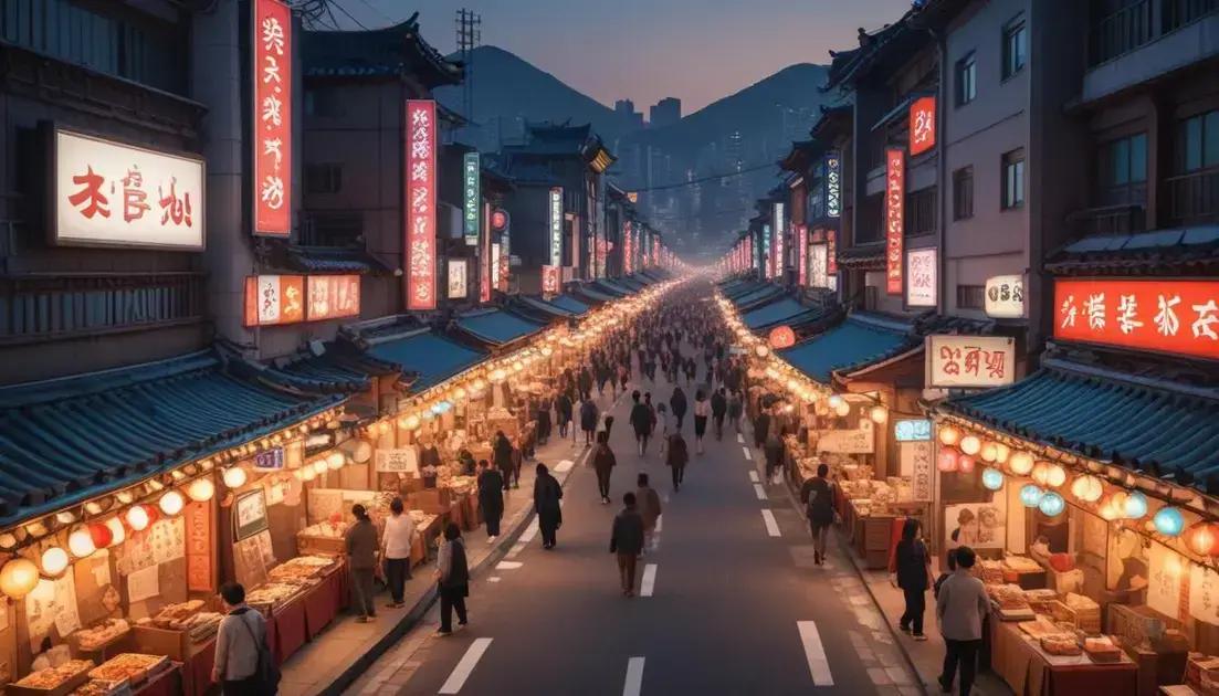 O que fazer na coreia do sul: roteiros imperdíveis