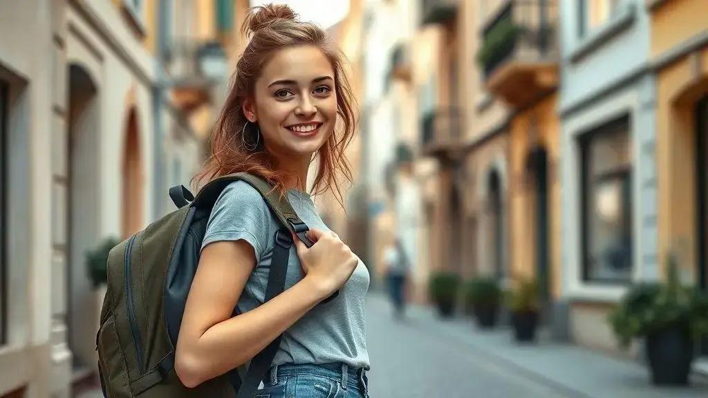 Para onde viajar sozinha Europa sendo mulher