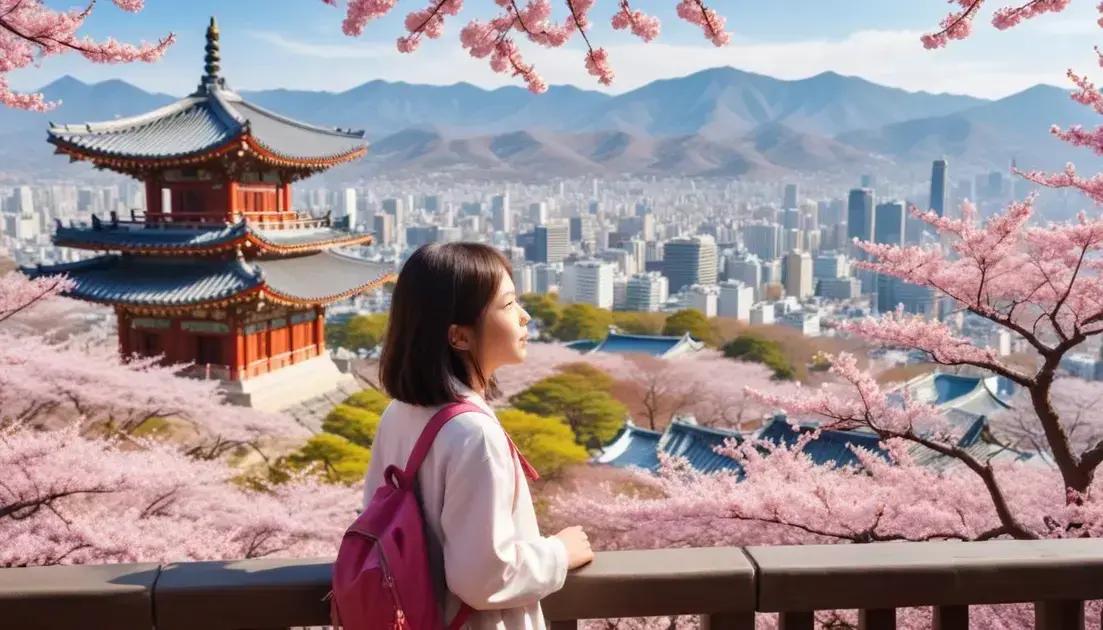 Pontos turísticos Coreia do Sul: experiências que vão além do comum