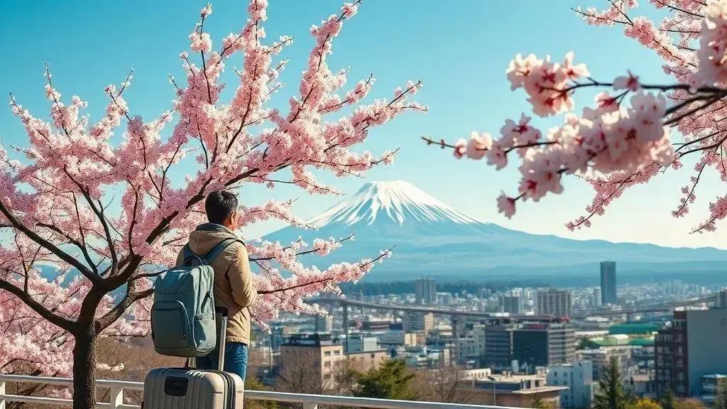 Qual a melhor época para viajar para o Japão​