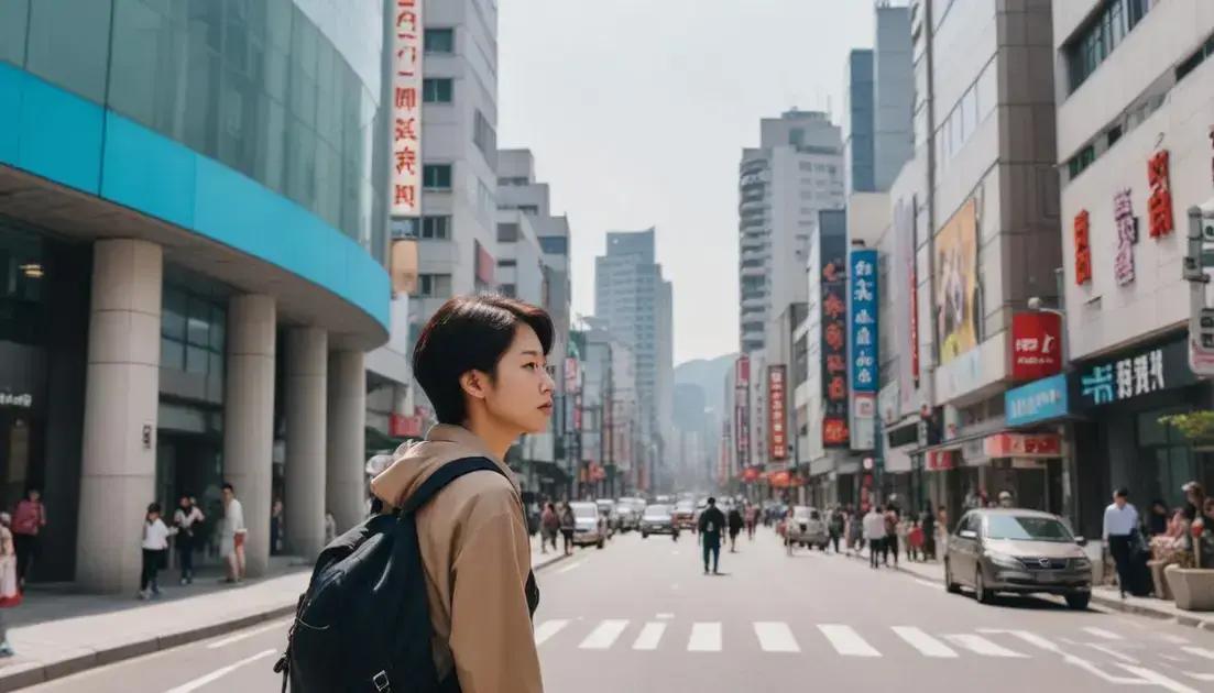 Quanto custa uma viagem para Coreia do Sul​